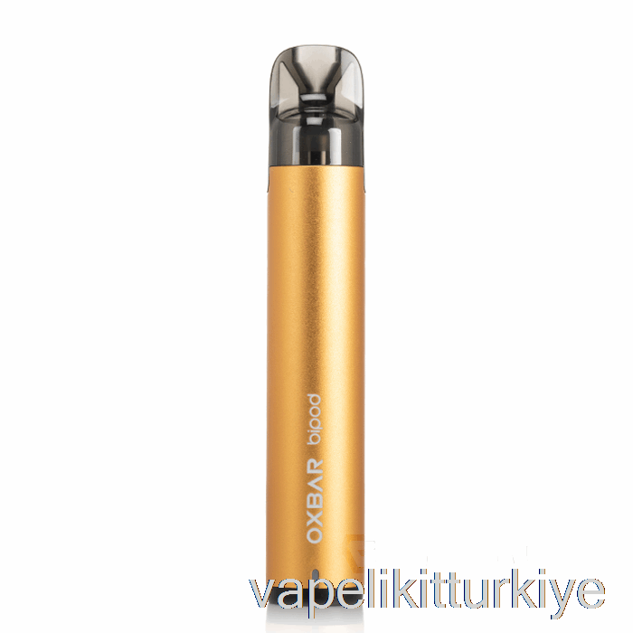 Elektronik Sigara Kalemi Vape Mate Oxbar Bipod Pod Sistemi Altın